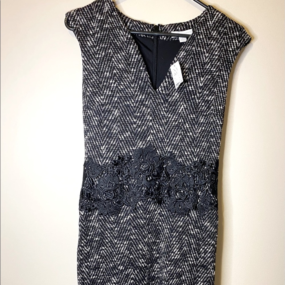New York & Company Soft Form-Fitting Dress (Size small)